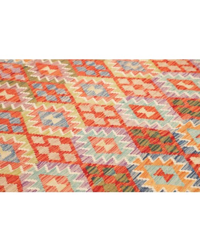 Tappeto Kilim Afghanistan marrone 261x295