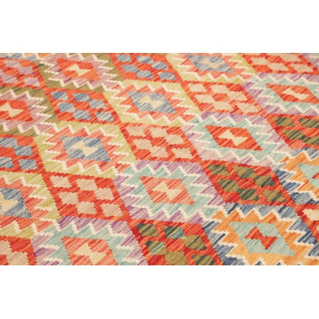 Tappeto Kilim Afghanistan marrone 261x295
