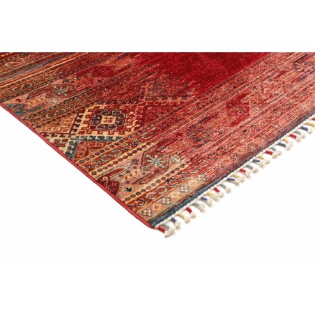 Tappeto Siva Pakistan marrone grigio 245x297