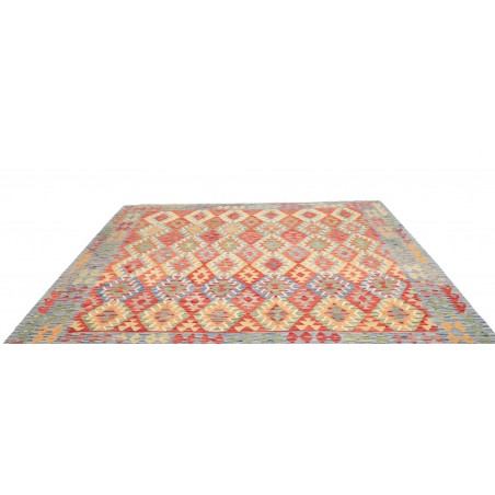 Tappeto Kilim Afghanistan marrone 255x238
