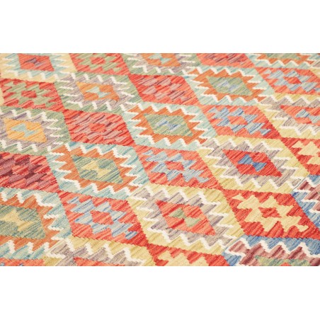 Tappeto Kilim Afghanistan marrone 255x238