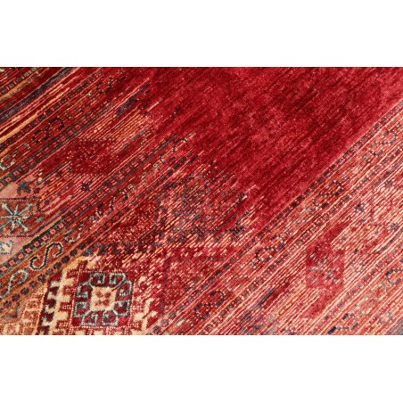 Tappeto Siva Pakistan marrone grigio 245x297