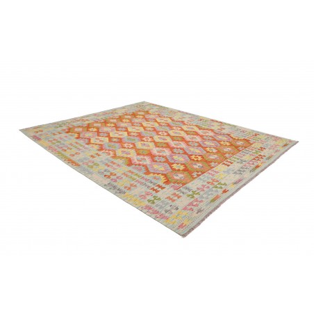 Tappeto Kilim Afghanistan marrone beige 254x294