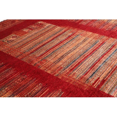 Tappeto Siva Pakistan marrone grigio 245x297