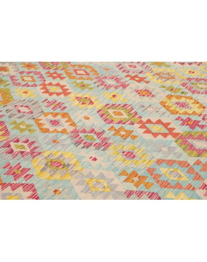Tappeto Kilim Afghanistan beige 254x297