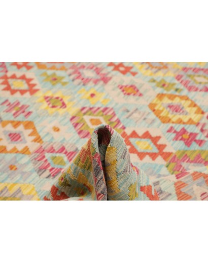 Tappeto Kilim Afghanistan beige 254x297