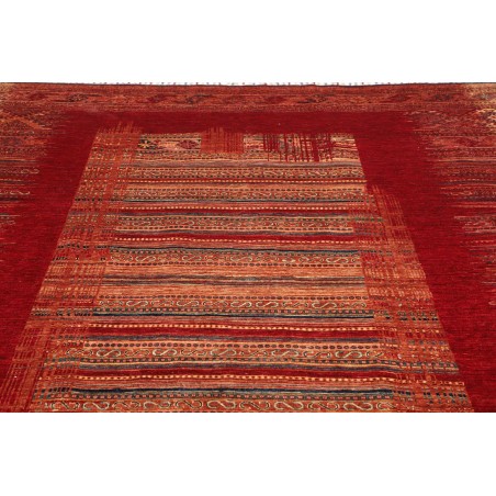 Tappeto Siva Pakistan marrone grigio 245x297