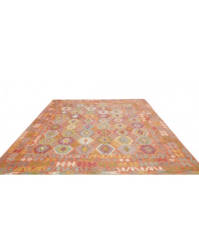 Tappeto Kilim Afghanistan marrone 255x298