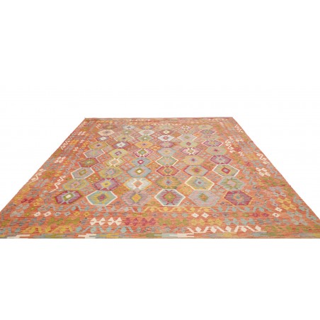 Tappeto Kilim Afghanistan marrone 255x298