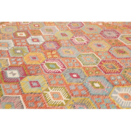 Tappeto Kilim Afghanistan marrone 255x298