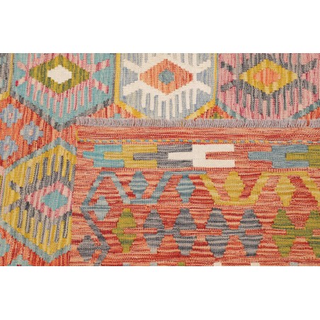 Tappeto Kilim Afghanistan marrone 255x298