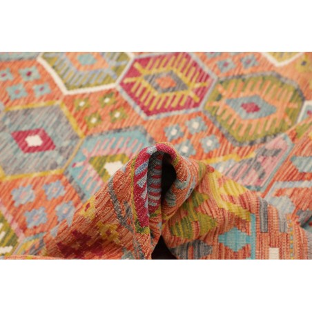 Tappeto Kilim Afghanistan marrone 255x298
