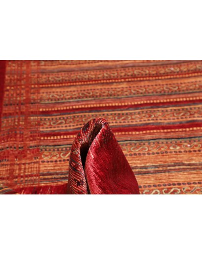 Tappeto Siva Pakistan marrone grigio 245x297