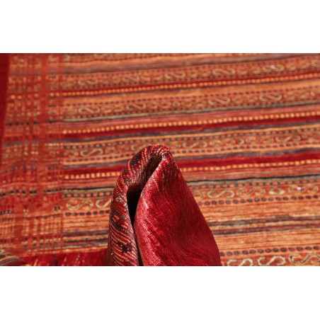 Tappeto Siva Pakistan marrone grigio 245x297