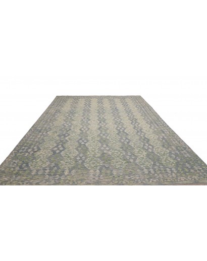 Tappeto Kilim Afghanistan azzurro 259x365