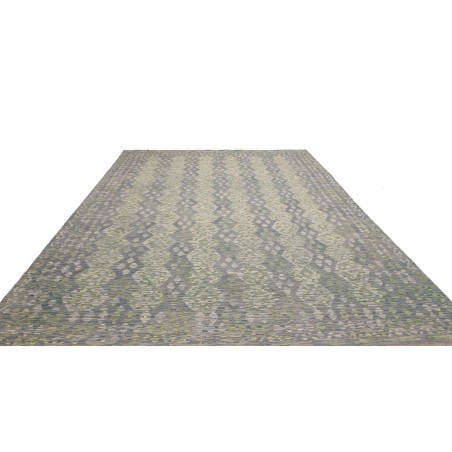 Tappeto Kilim Afghanistan azzurro 259x365
