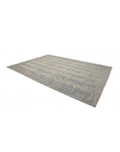 Tappeto Kilim Afghanistan azzurro 259x365