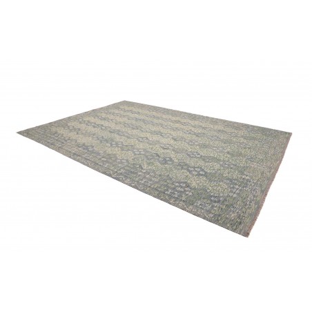 Tappeto Kilim Afghanistan azzurro 259x365