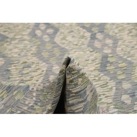 Tappeto Kilim Afghanistan azzurro 259x365