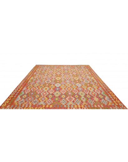 Tappeto Kilim Afghanistan marrone 261x296