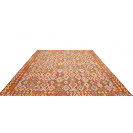Tappeto Kilim Afghanistan marrone 261x296