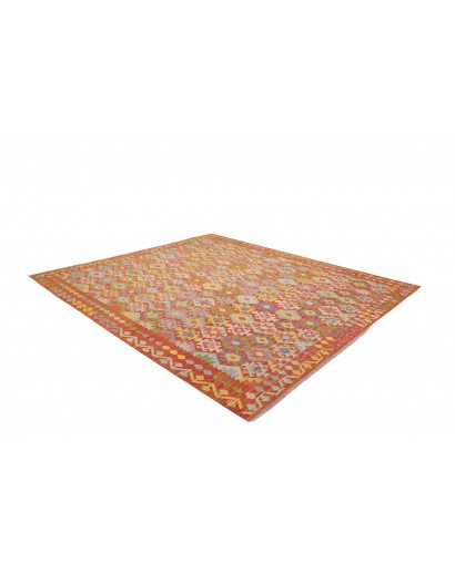 Tappeto Kilim Afghanistan marrone 261x296