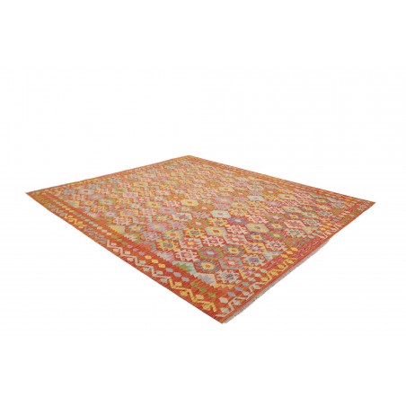 Tappeto Kilim Afghanistan marrone 261x296