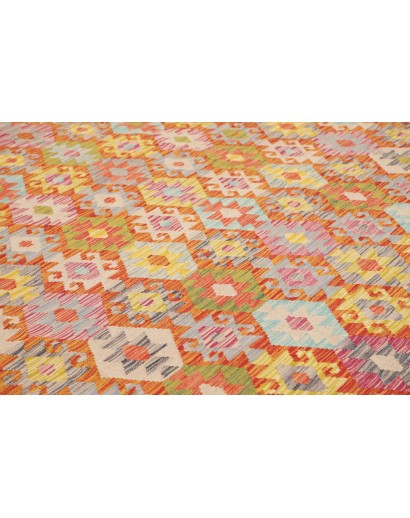 Tappeto Kilim Afghanistan marrone 261x296