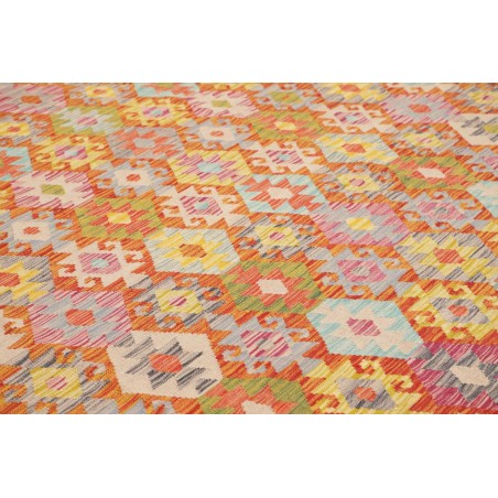 Tappeto Kilim Afghanistan marrone 261x296