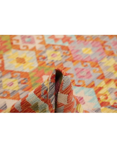 Tappeto Kilim Afghanistan marrone 261x296