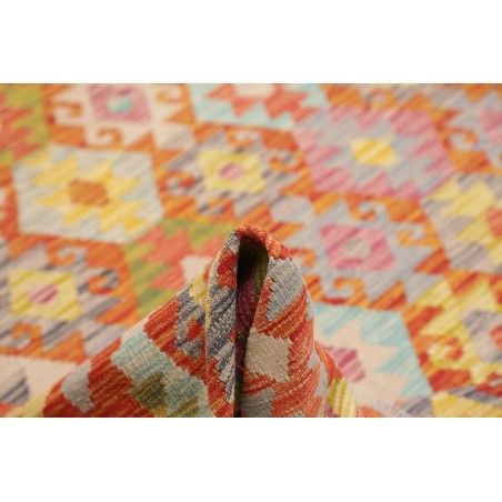 Tappeto Kilim Afghanistan marrone 261x296