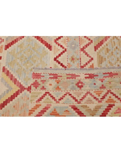 Tappeto Kilim Afghanistan marrone 306x402