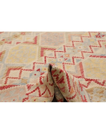 Tappeto Kilim Afghanistan marrone 306x402