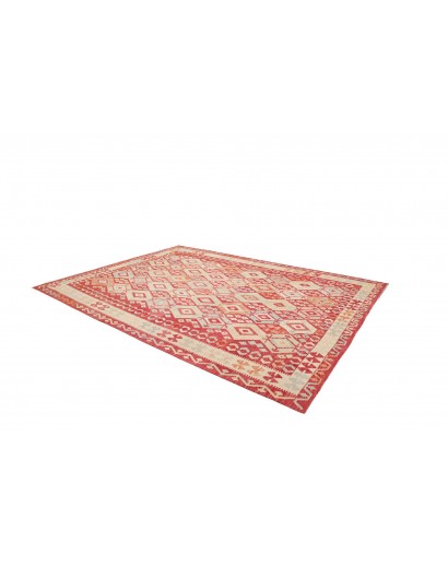 Tappeto Kilim Afghanistan marrone 257x350