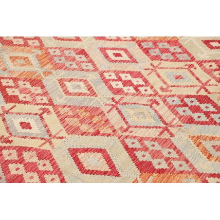 Tappeto Kilim Afghanistan marrone 257x350