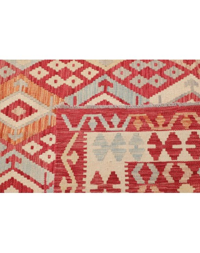 Tappeto Kilim Afghanistan marrone 257x350