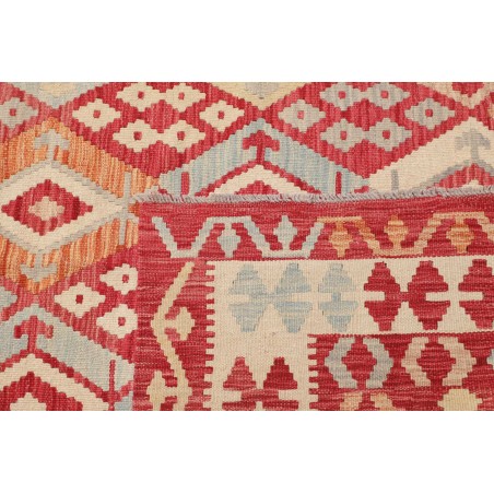 Tappeto Kilim Afghanistan marrone 257x350