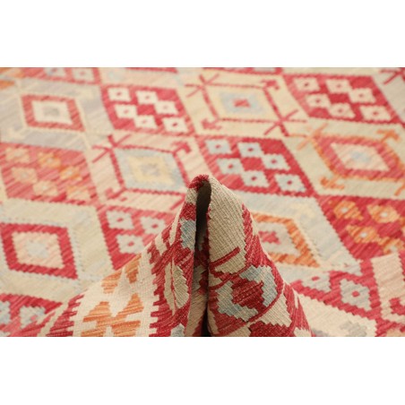 Tappeto Kilim Afghanistan marrone 257x350
