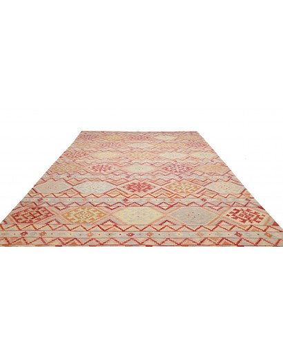 Tappeto Kilim Afghanistan marrone beige 249x341
