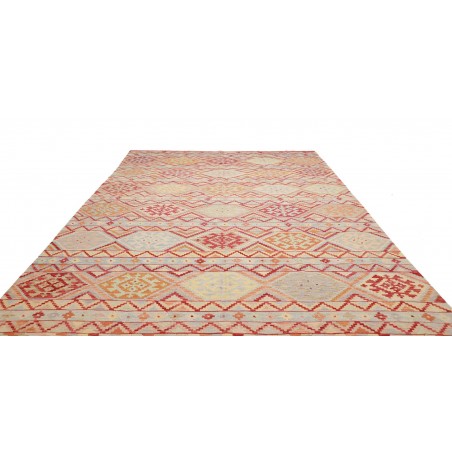 Tappeto Kilim Afghanistan marrone beige 249x341