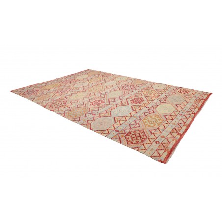 Tappeto Kilim Afghanistan marrone beige 249x341