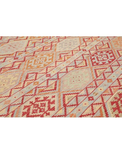 Tappeto Kilim Afghanistan marrone beige 249x341