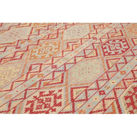 Tappeto Kilim Afghanistan marrone beige 249x341