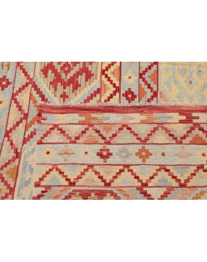 Tappeto Kilim Afghanistan marrone beige 249x341
