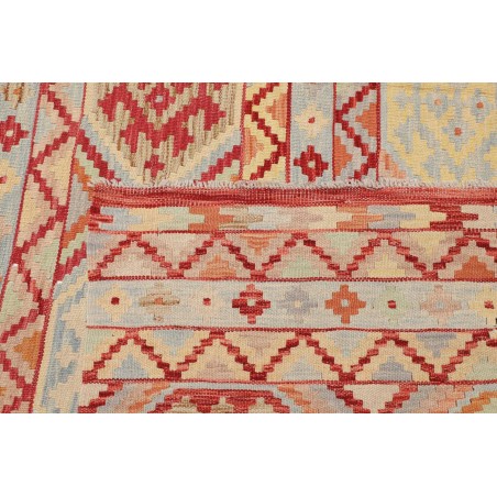 Tappeto Kilim Afghanistan marrone beige 249x341