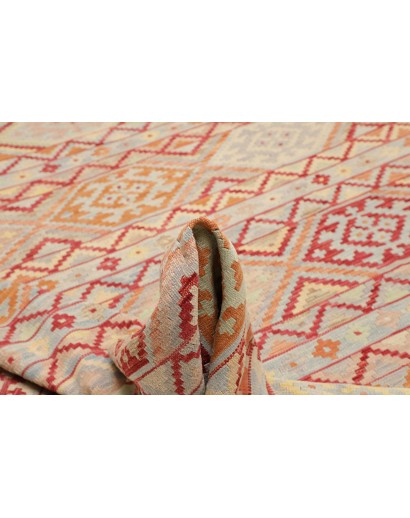 Tappeto Kilim Afghanistan marrone beige 249x341