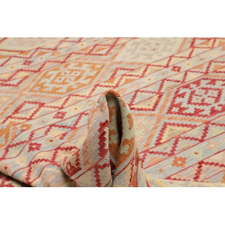 Tappeto Kilim Afghanistan marrone beige 249x341