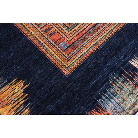 Tappeto Siva Pakistan grigio arancione 252x290