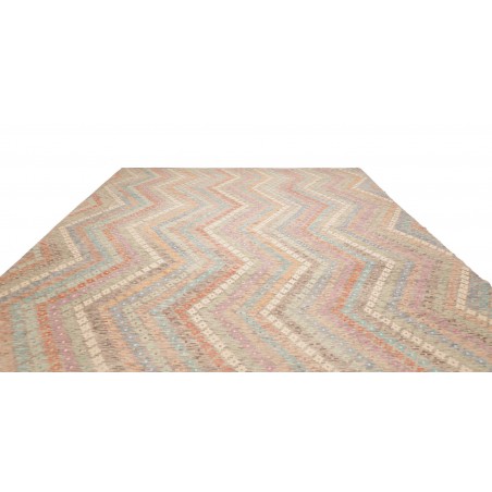 Tappeto Kilim Afghanistan beige marrone 323x390