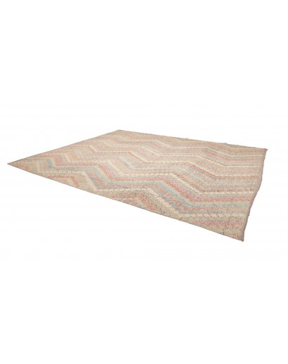 Tappeto Kilim Afghanistan beige marrone 323x390